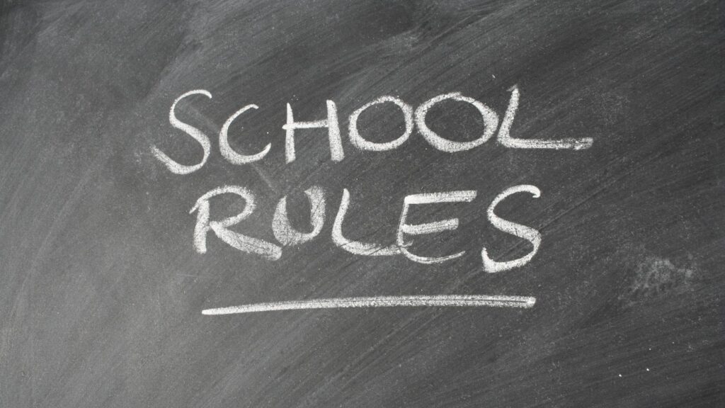 いじめのルール