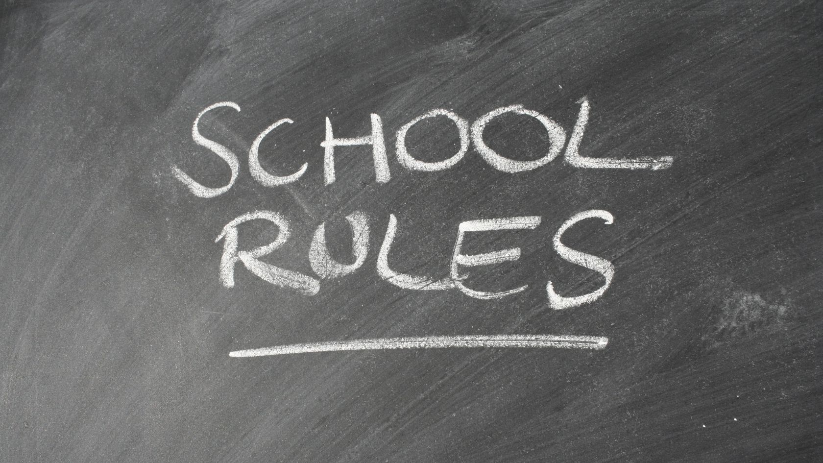 いじめのルール