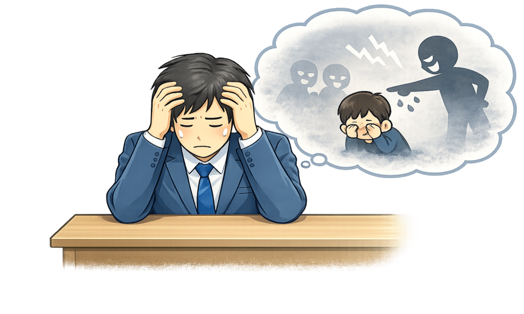 いじめの抱え込み