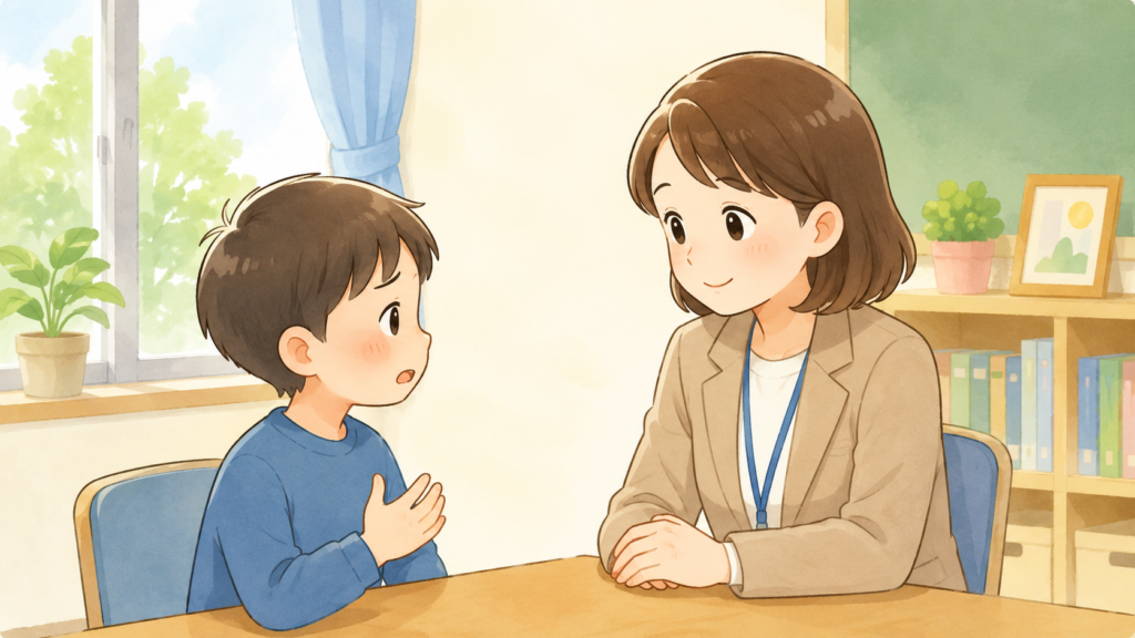 いじめの相談